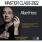 MasterClass 2022 con Albert Hera